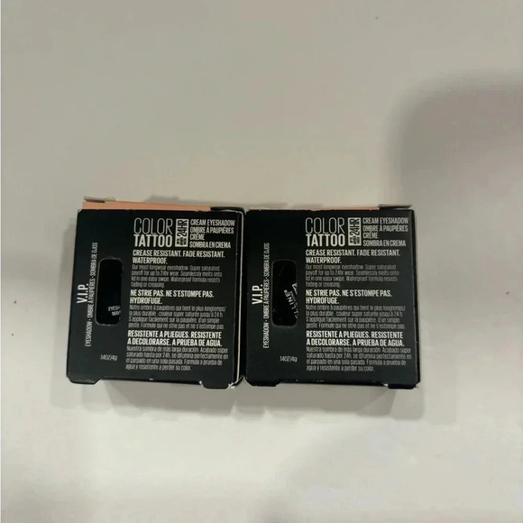 Maybelline Color Tattoo up to 24hr Longwear Cream Eyeshadow 10 VIP NWT - Picture 3 of 5